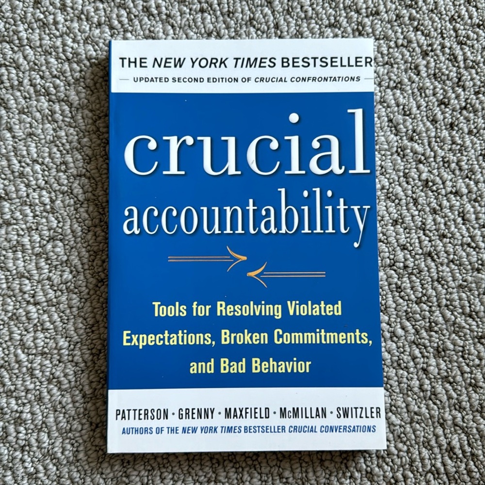 Crucial Accountability